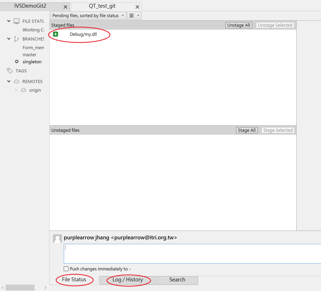How to Commit a File which is Ignored in .gitignore? purplearrow