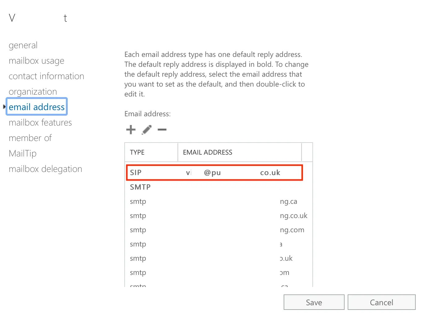 Incorrect Microsoft Teams Email Address in Microsoft 365