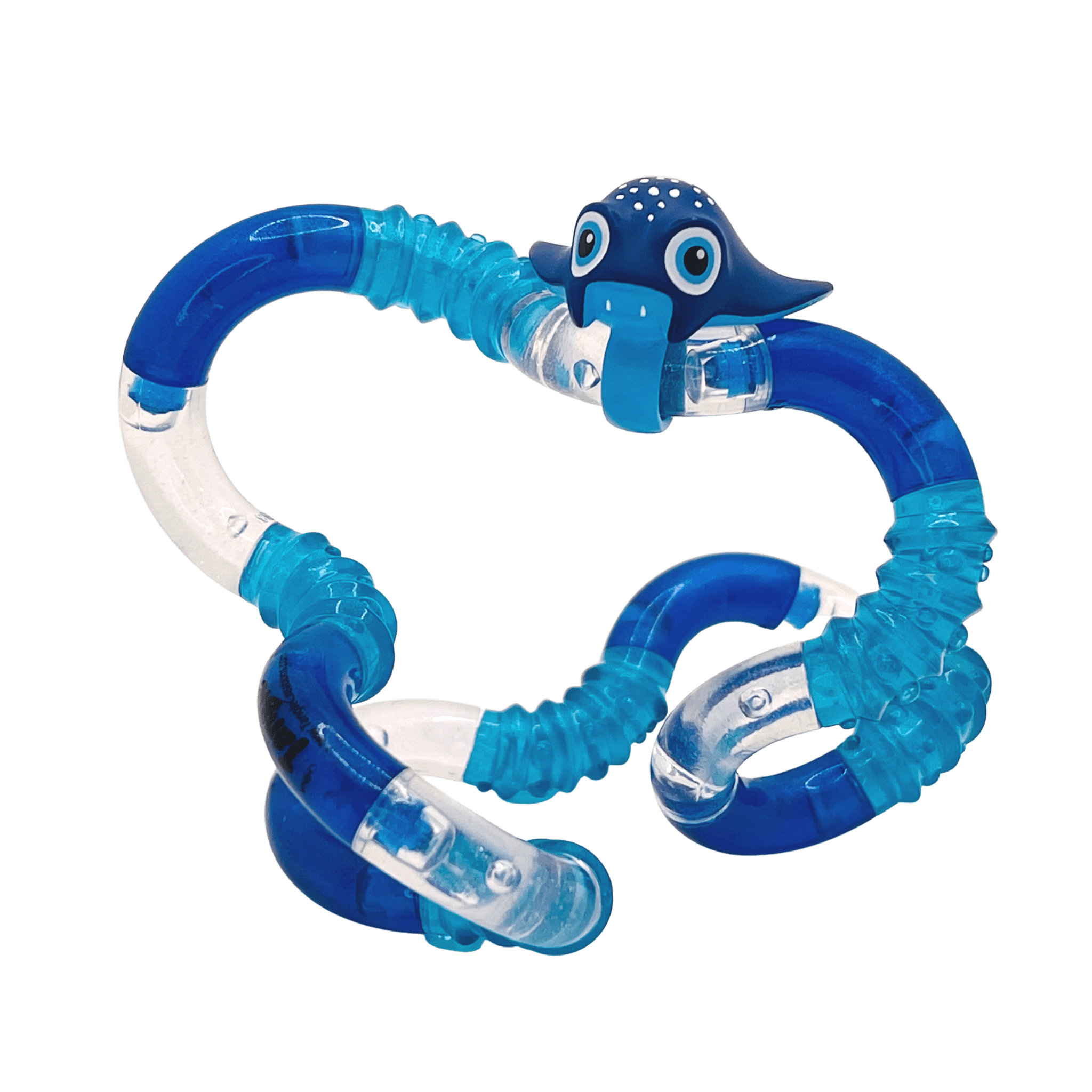 Aquatic Tangles Pets Stingray Purple Cow Toys