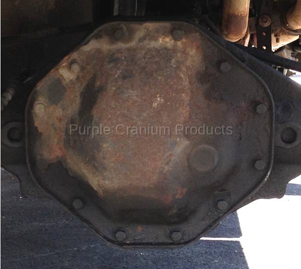 Dodge (Chrysler) 9.25 12 Bolt Chrome Differential Cover Ram, Durango, Dakota