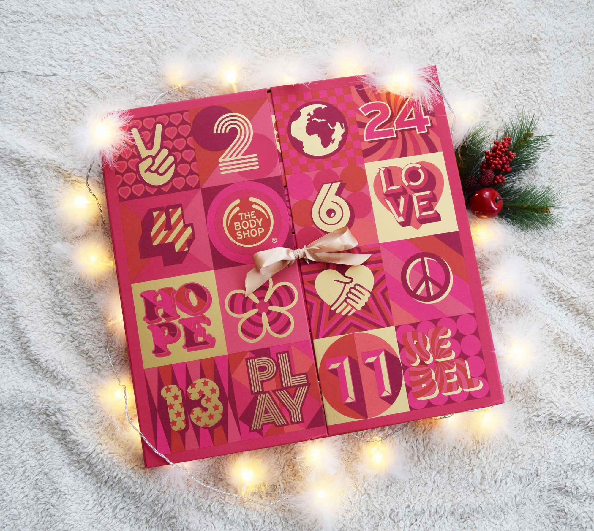 Calendrier de l'Avent Ultimate (édition 2017) The Body Shop