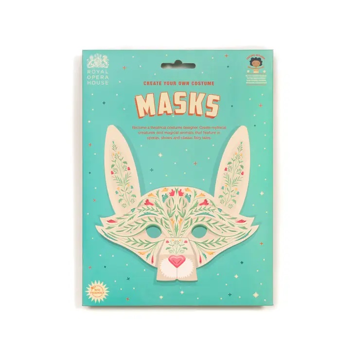 Create Your Own Costume Masks Purple Fern Books