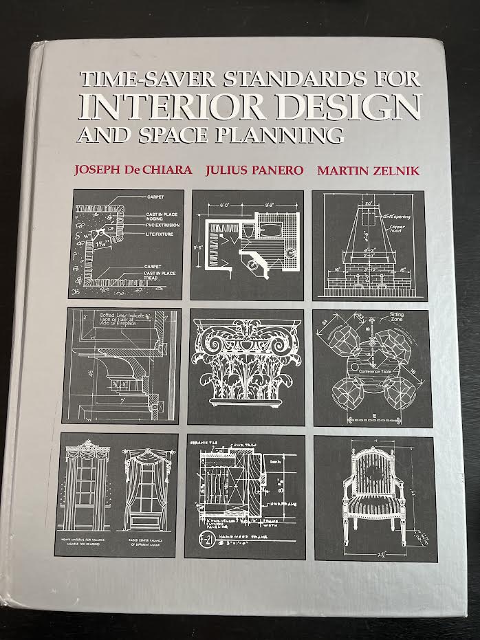 TimeSaver Standards for Interior Design and Space Planning Purple