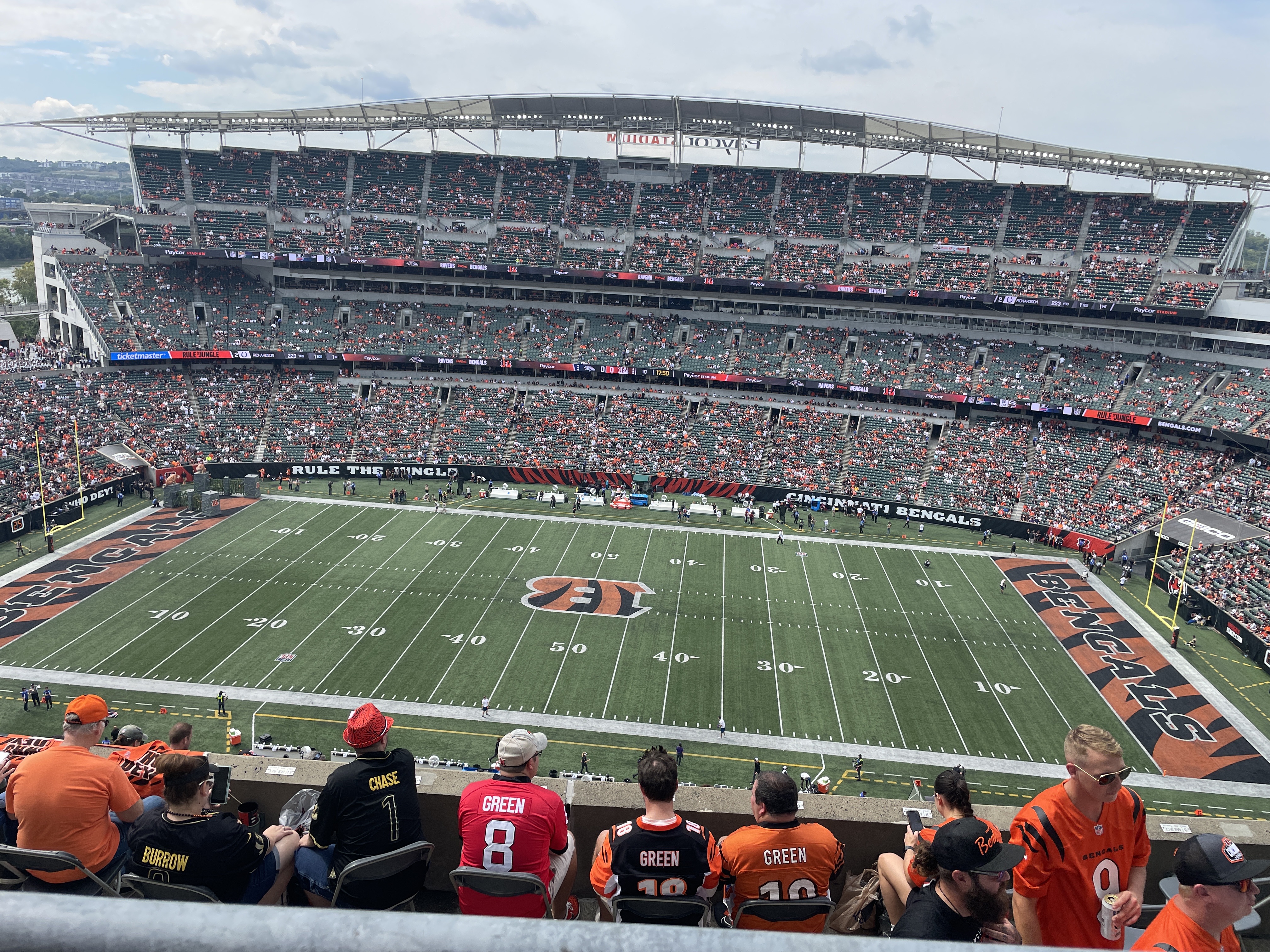 Week 2 Baltimore Ravens Cincinnati Bengals PurpleFlock Ravens(05)