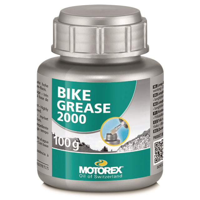 Motorex Bike Grease 2000 gelbes Fahrradfett Dose 100 g www.purplefox.ch