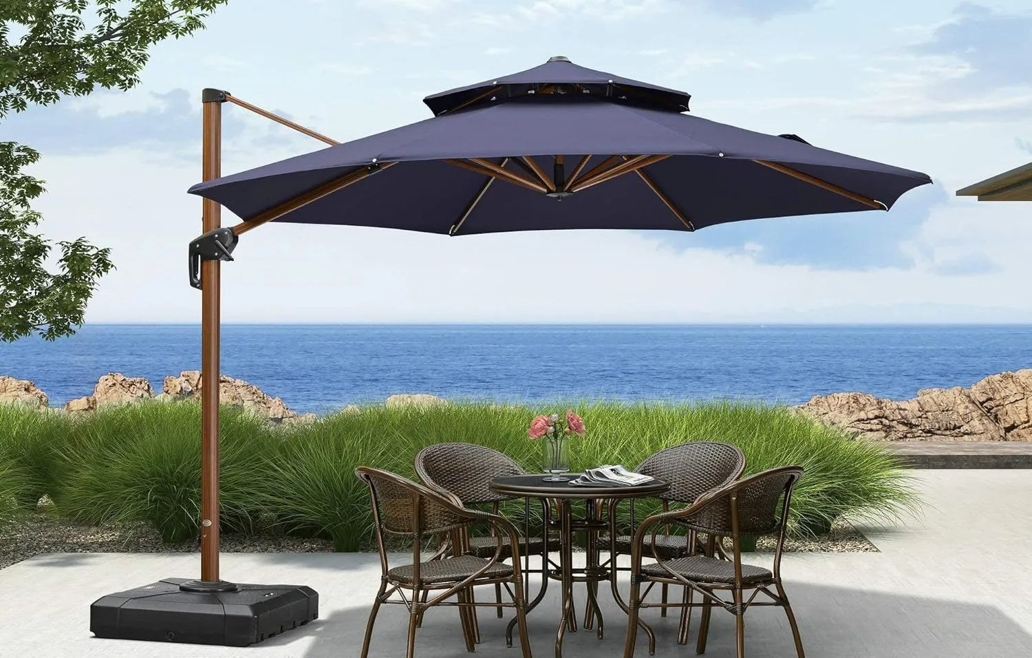 Top Purple Leaf Umbrellas for Making a Bold Backyard Statement Purple