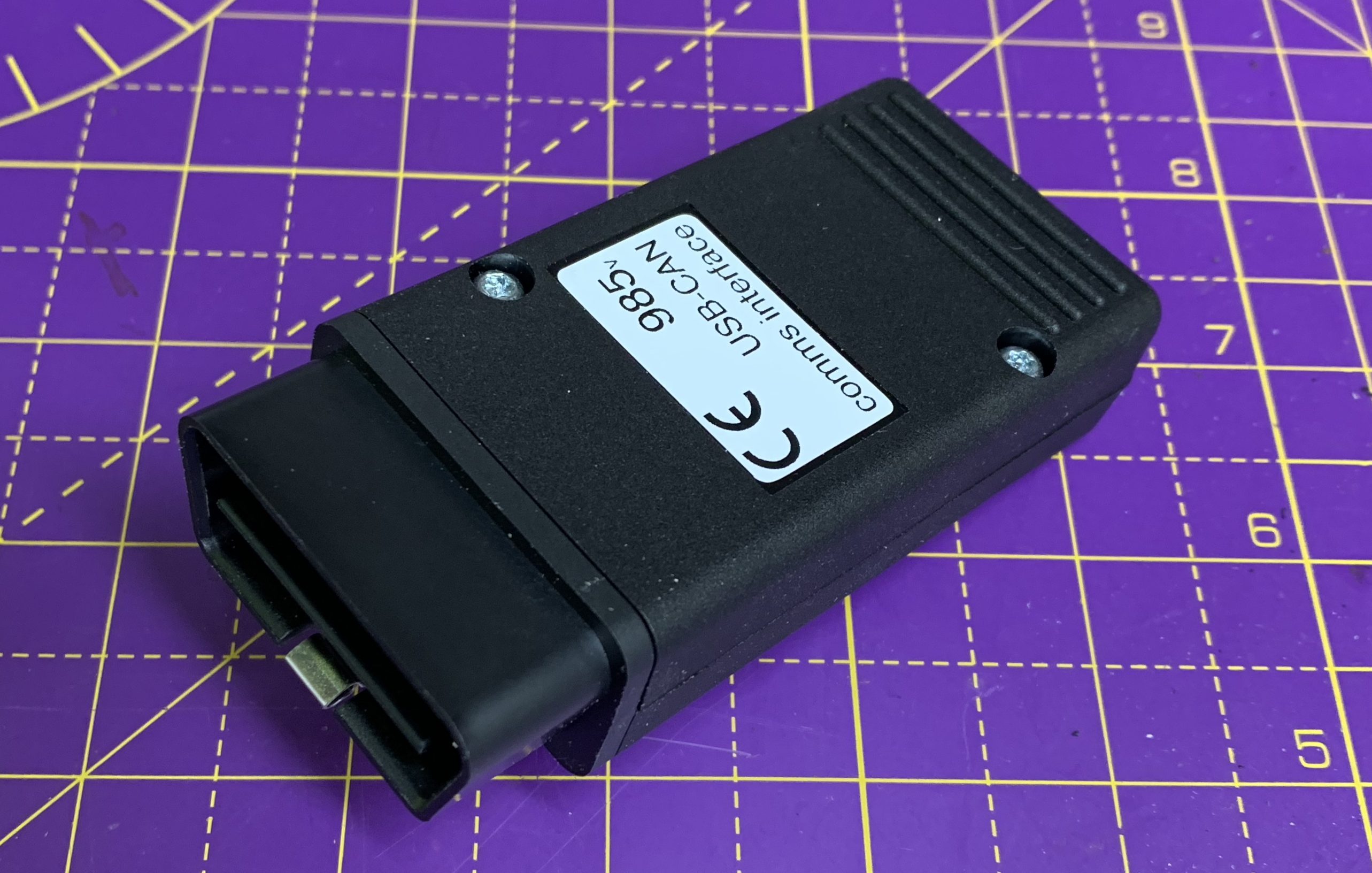 ECU Diagnostics part 3 Test Setup PurpleMeanie