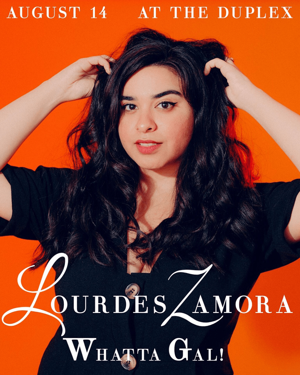 Lourdes Zamora Whatta Gal! Purplepass