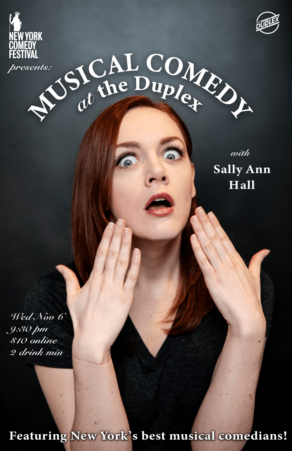 Musical Comedy at the Duplex with Sally Ann Hall Purplepass