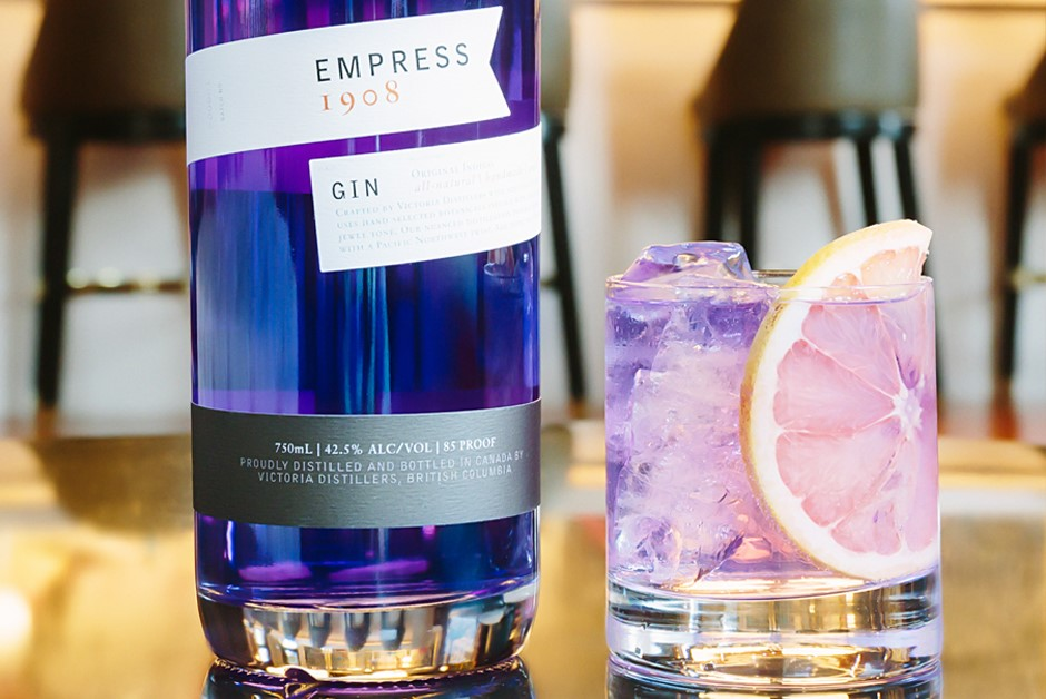 Empress 1908 Gin Purplepass