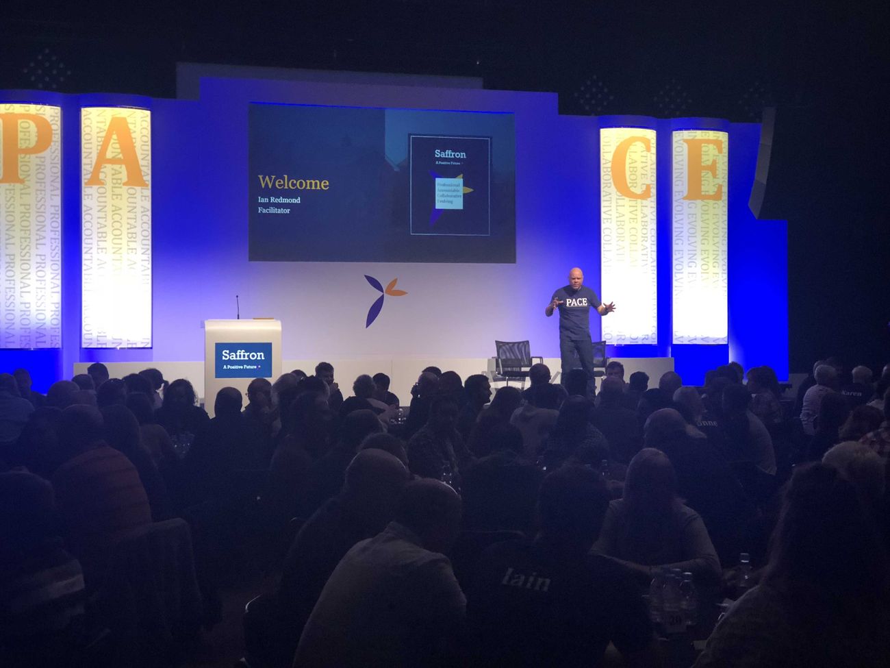 Saffron Housing The London Event Company Purple Patch