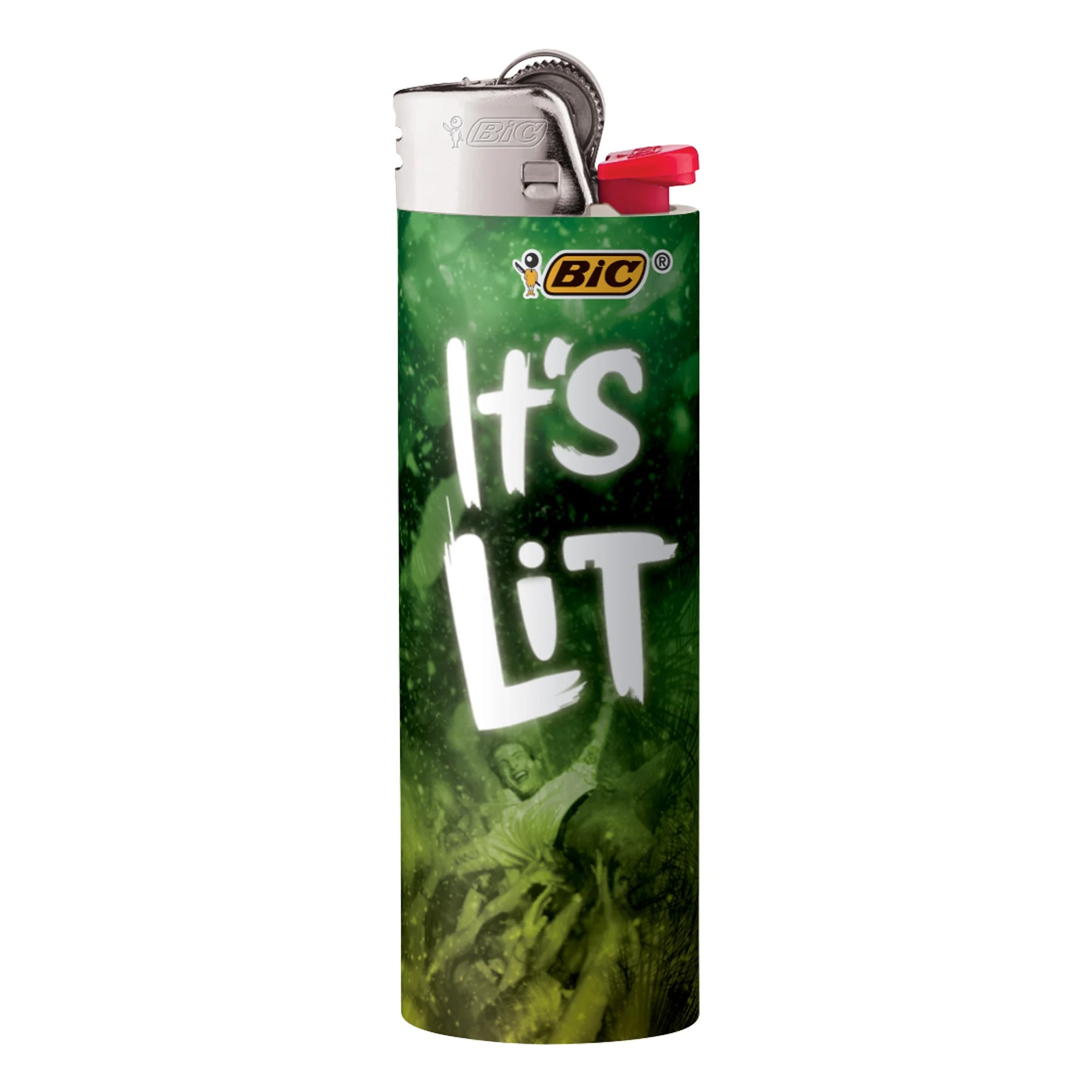 BIC® Special Edition® Favorites Series Lighter Purple Peake CBD