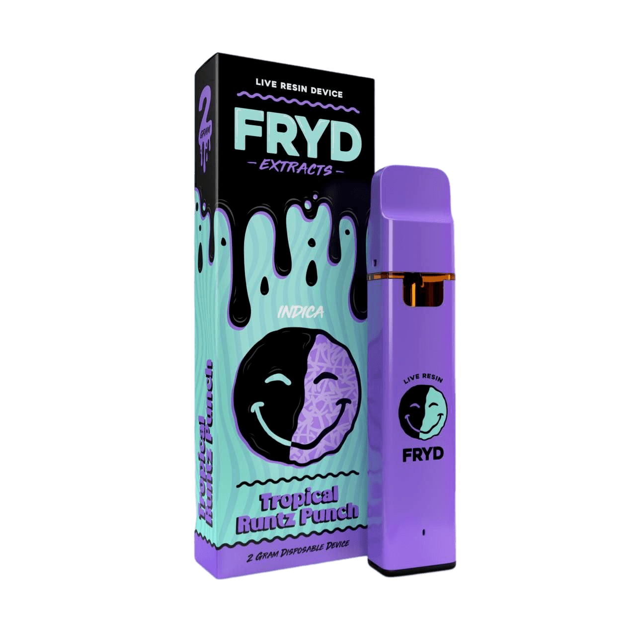 Fryd 2 GRAM Disposable Purple Penthouse