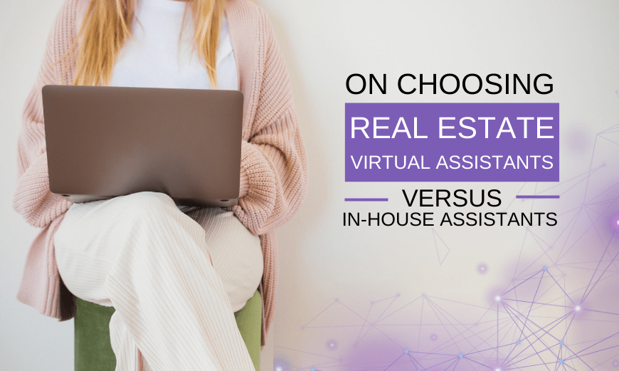 Real Estate Virtual Assistants The Ultimate Guide Purple Powered