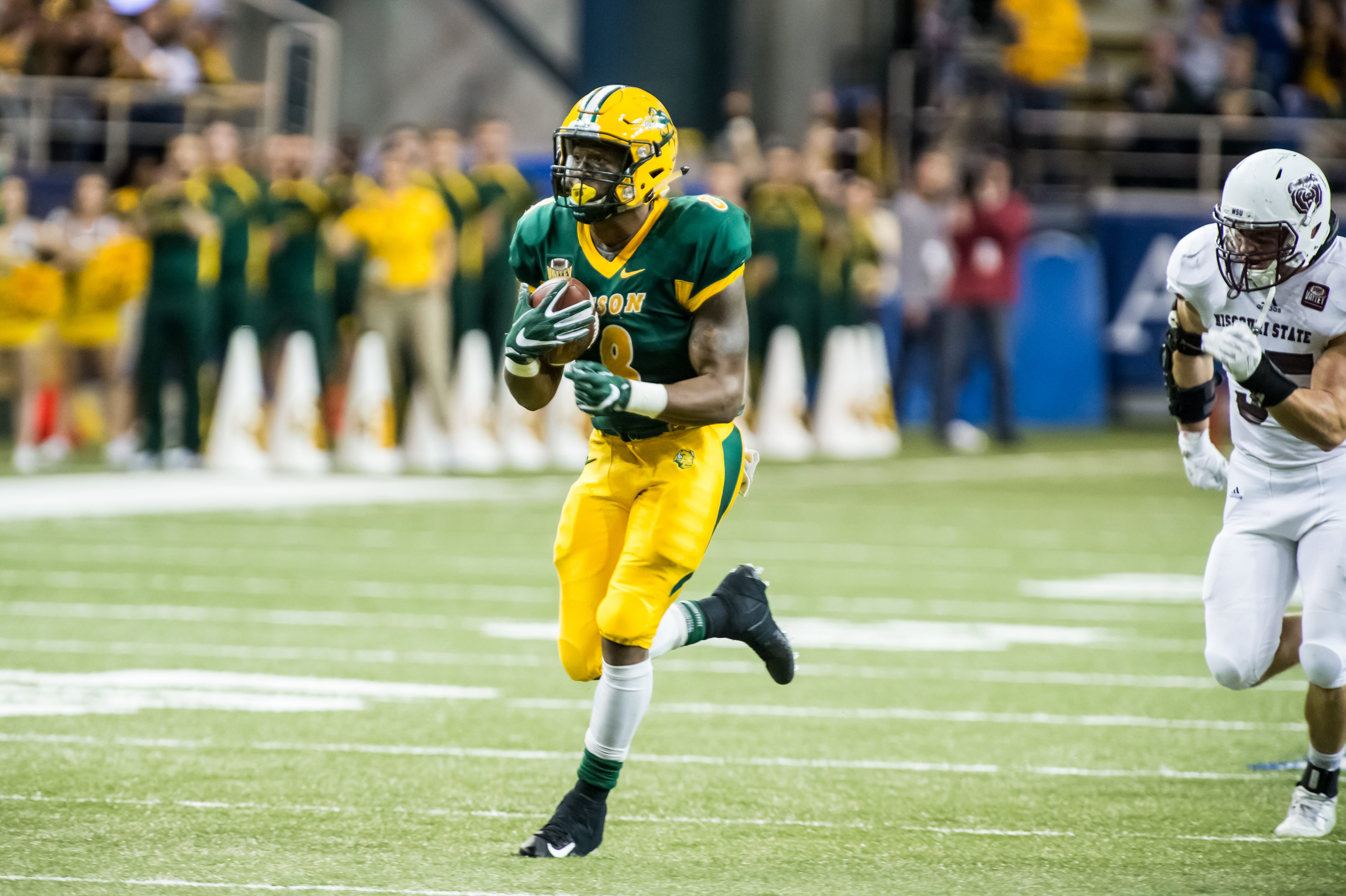 Vikings Draft Profile Bruce Anderson, RB, NDSU