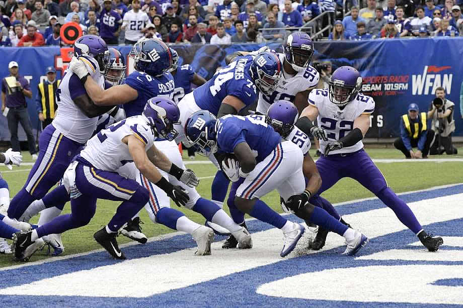 Three Plays, Among Many, Show A Big Vikings' Team Win In NY