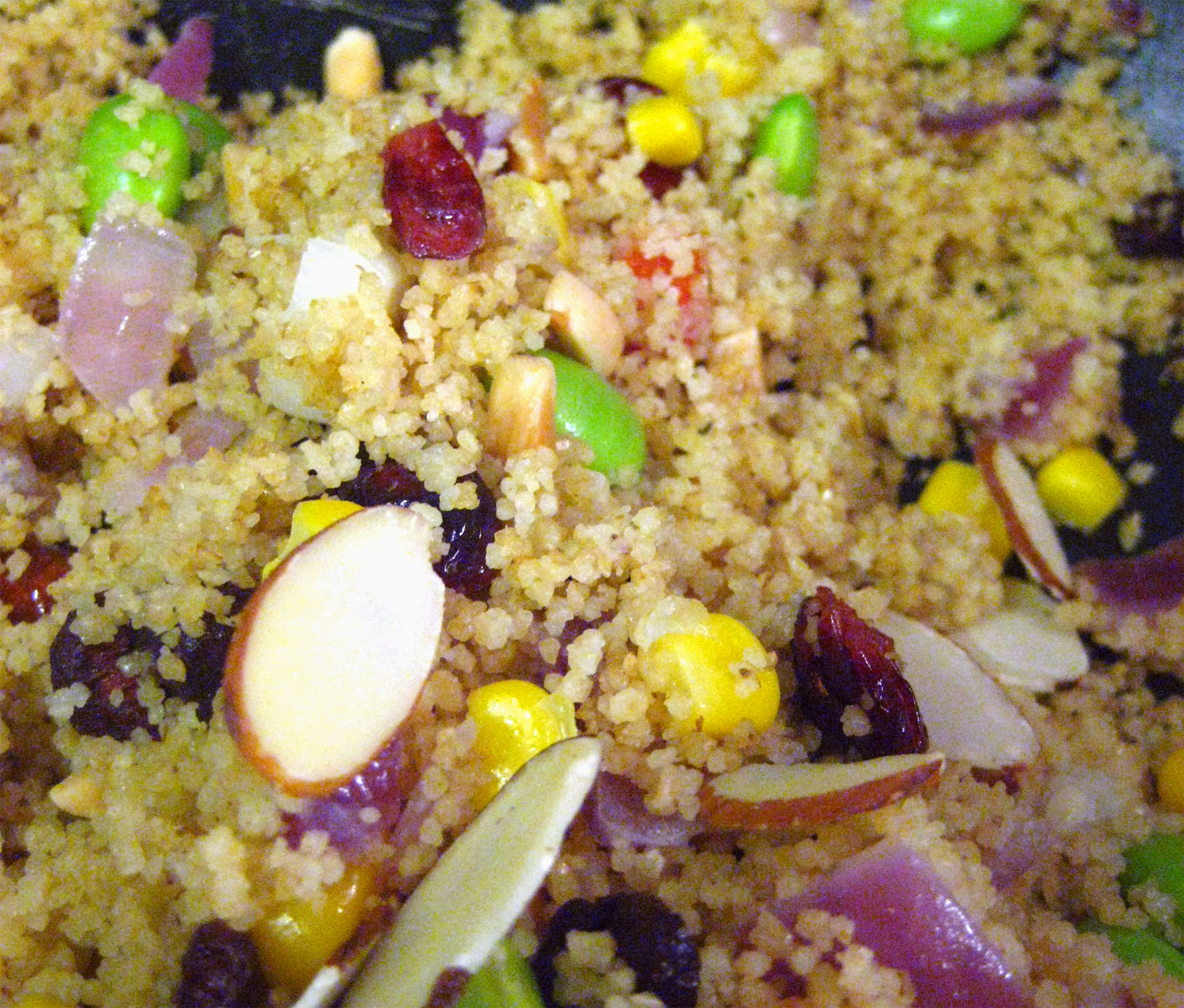 Colorful Couscous PURPLE RICE