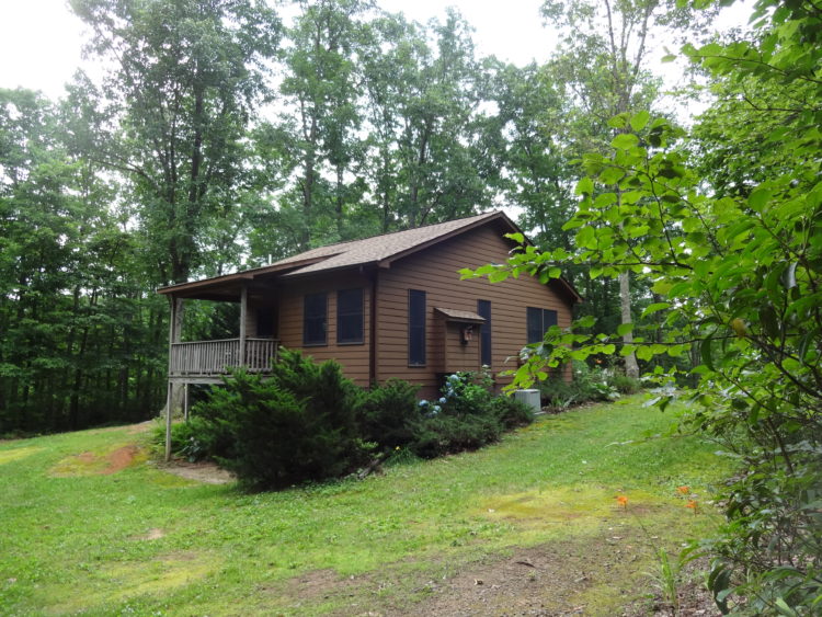 The Cottages at Chesley Creek Farm Purple Roofs