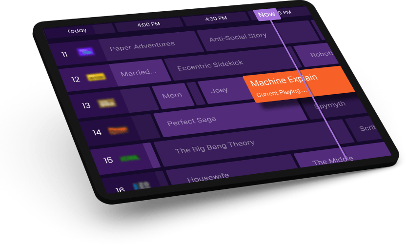 Purple Smart App Players Ultimate Destination for IPTV Users