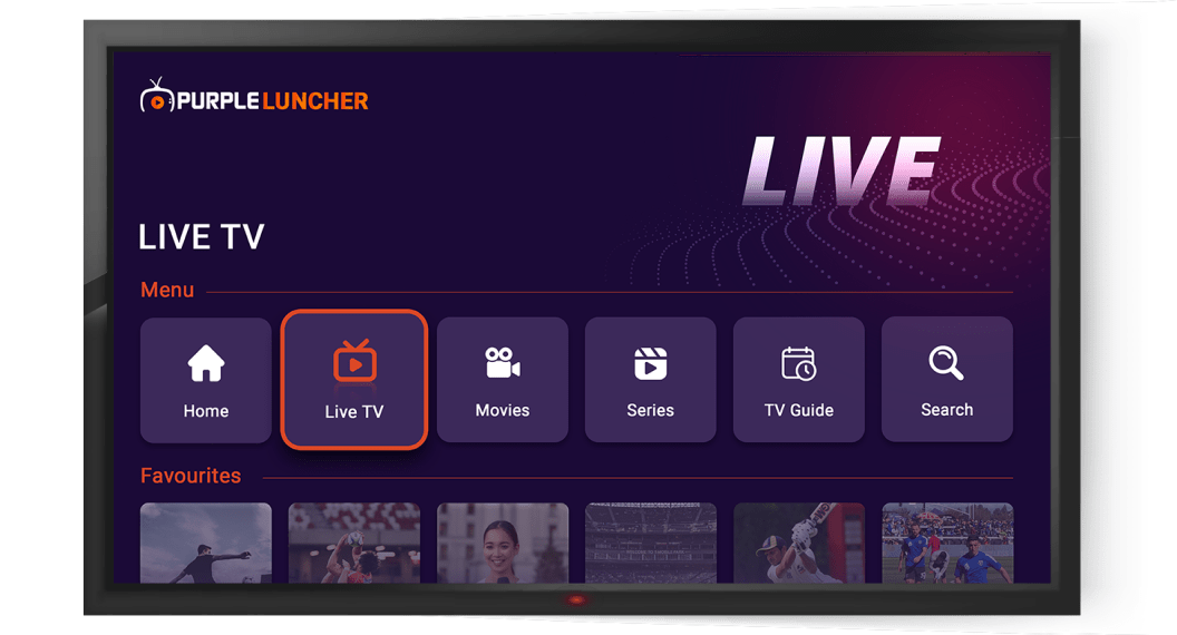 Purple Smart App Players Ultimate Destination for IPTV Users