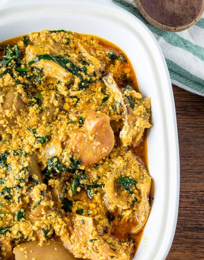 Egusi Soup Purple Spice