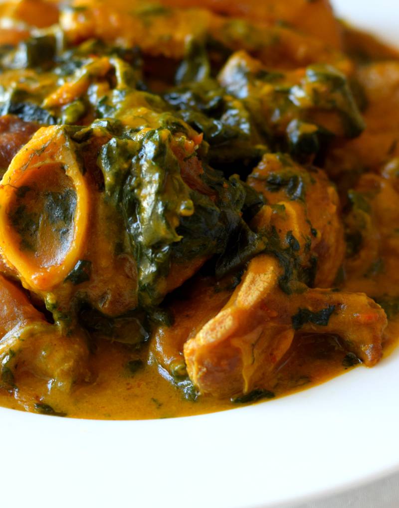 Bitter Leaf Soup Purple Spice