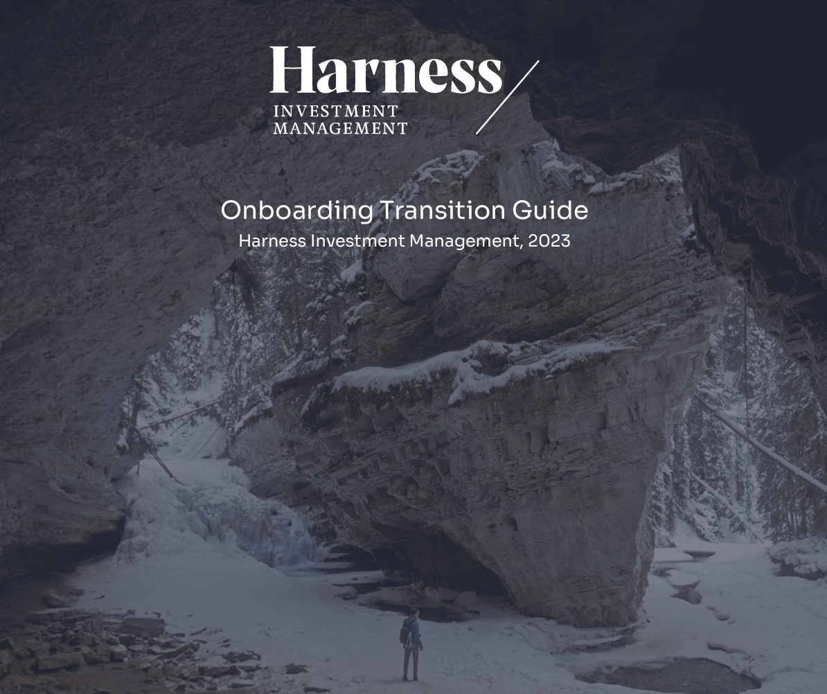 Advisor Transition Guide at Harness Purpose Advisor Solutions