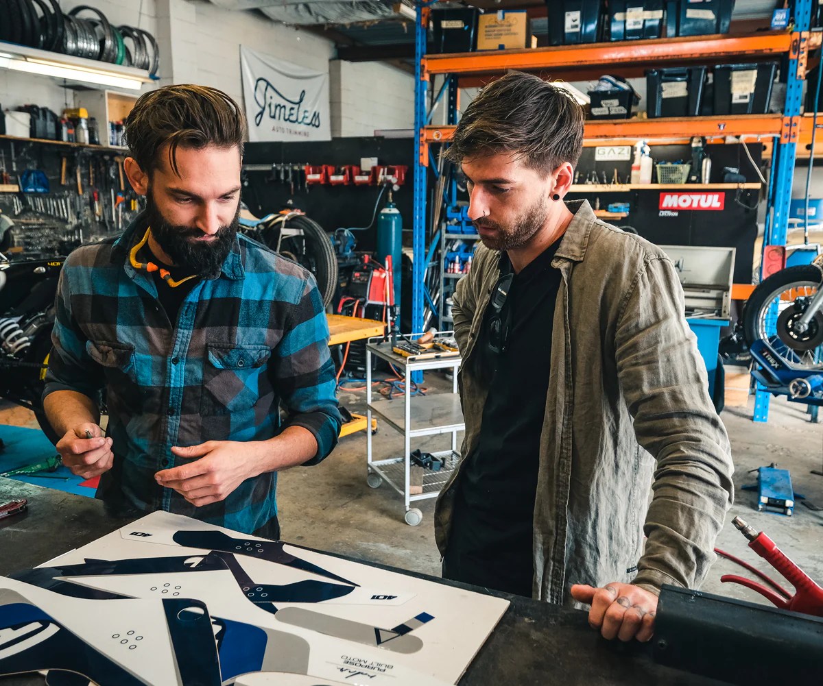 Husqvarna Vitpilen 401 Tracker Build EP. 4 Purpose Built Moto