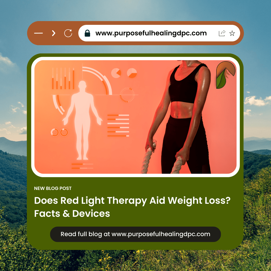Does Red Light Therapy Aid Weight Loss? Facts & Devices