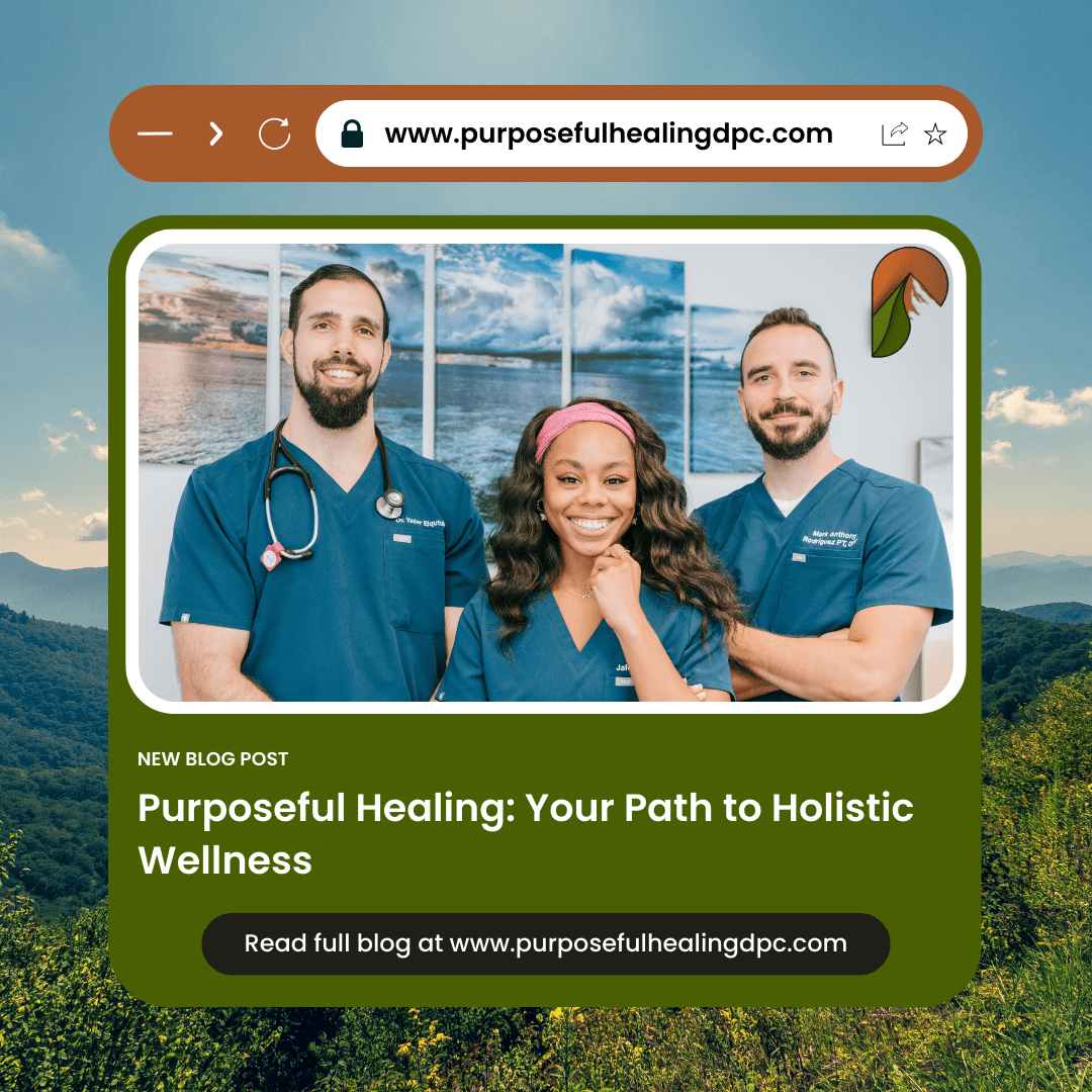 Purposeful Healing Your Path To Holistic Wellness