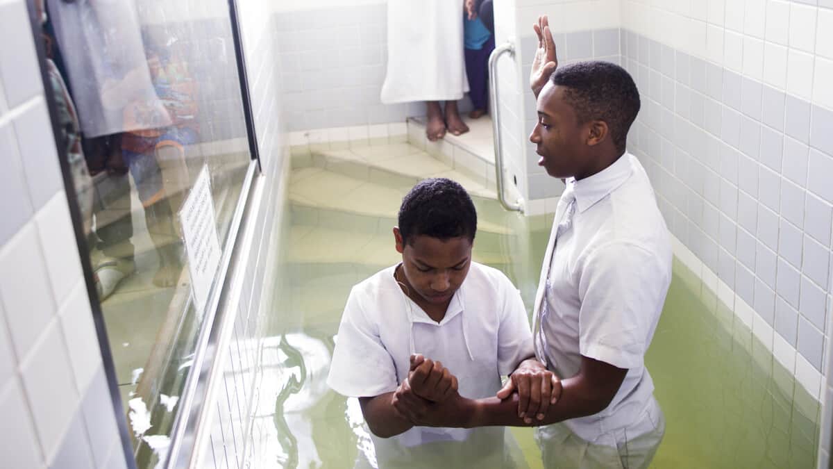 A Guide to Your Baptism Day (For LatterDay Saints) Purpose in Christ