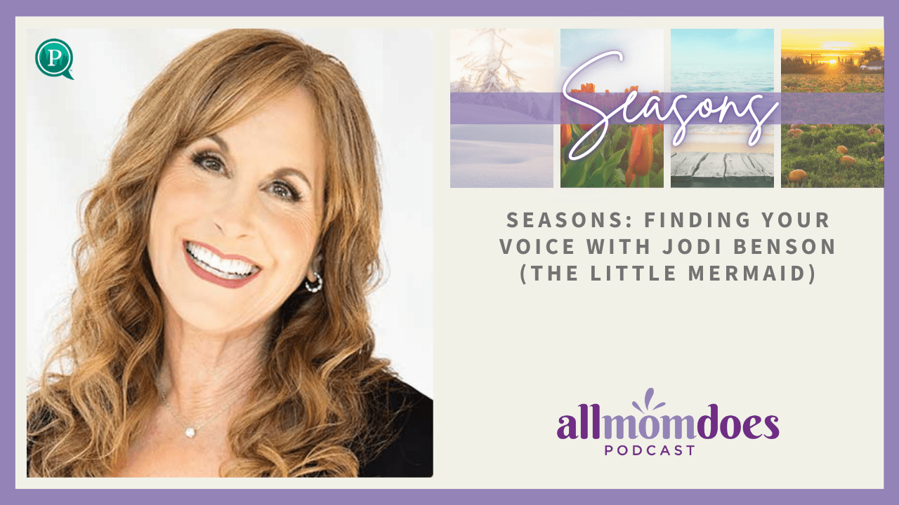 SEASONS Finding Your Voice with Jodi Benson (The Little Mermaid