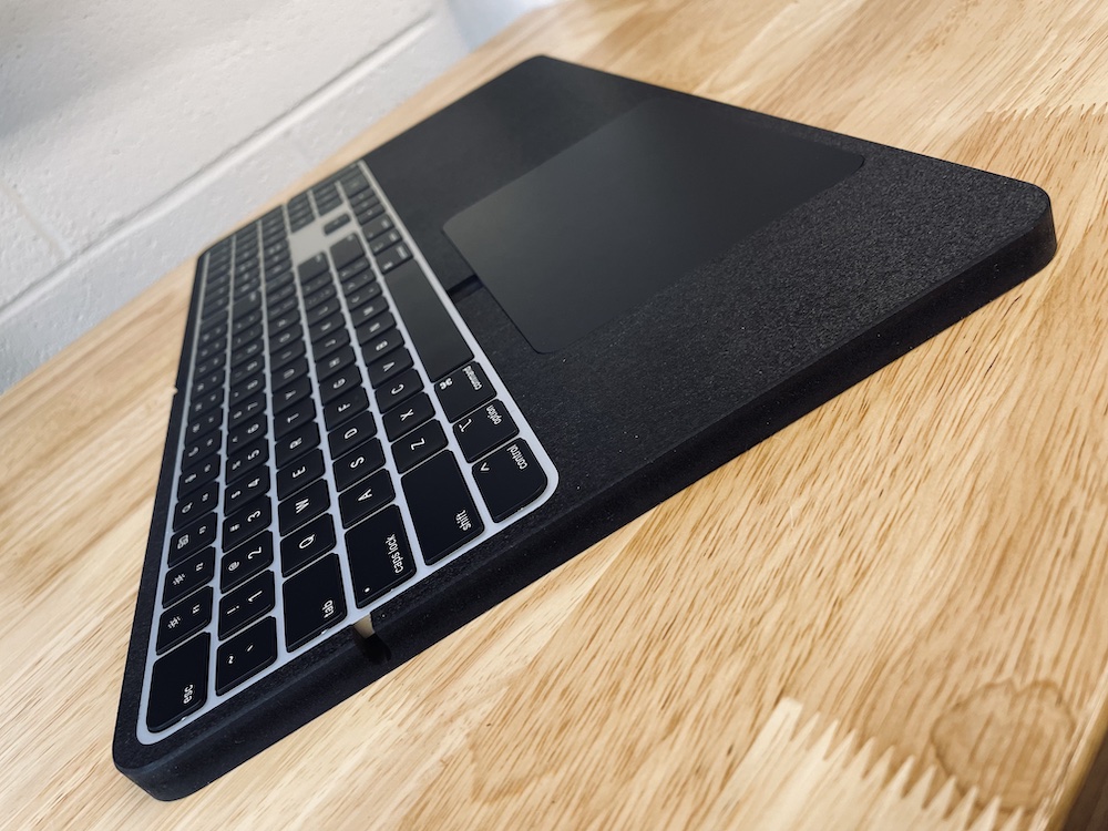 The big tré 2 (black) Stand for Apple Magic Trackpad and Touch ID
