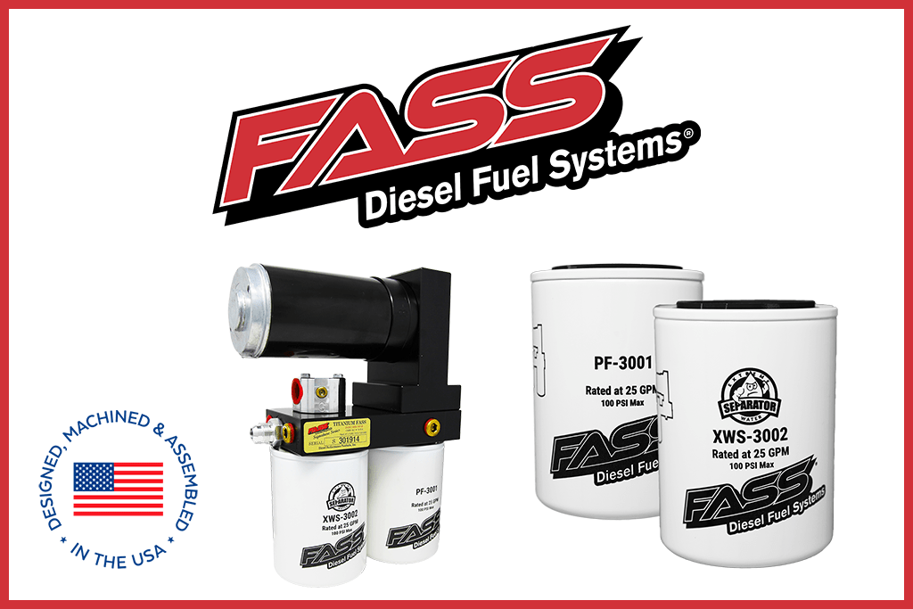 FASS Fuel Systems – PurrFormance Diesel, Inc.