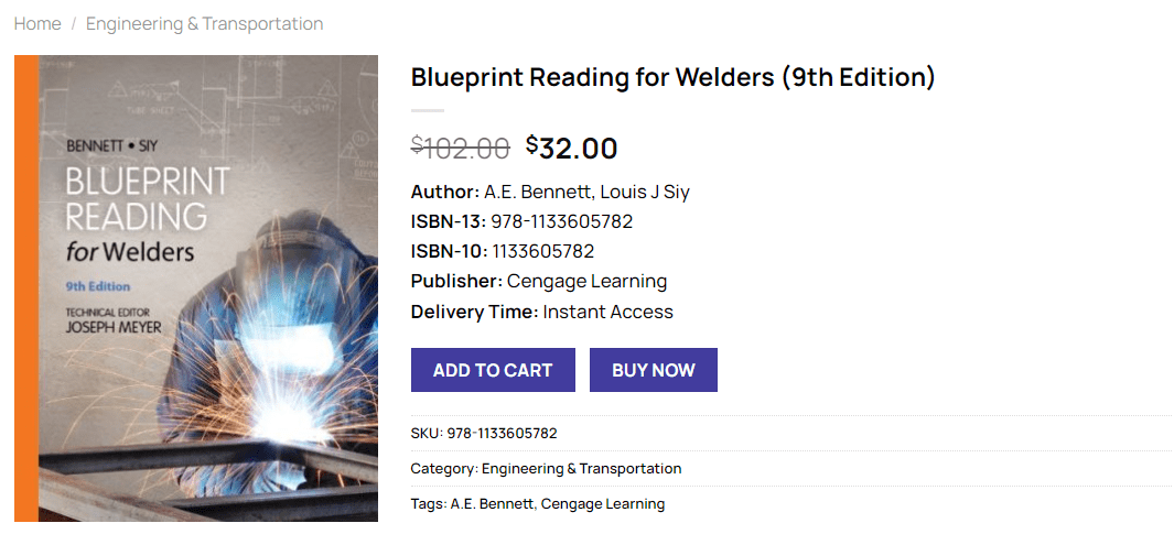(PDF) Blueprint Reading for Welders (9th Edition) - A.E. Bennett, Louis