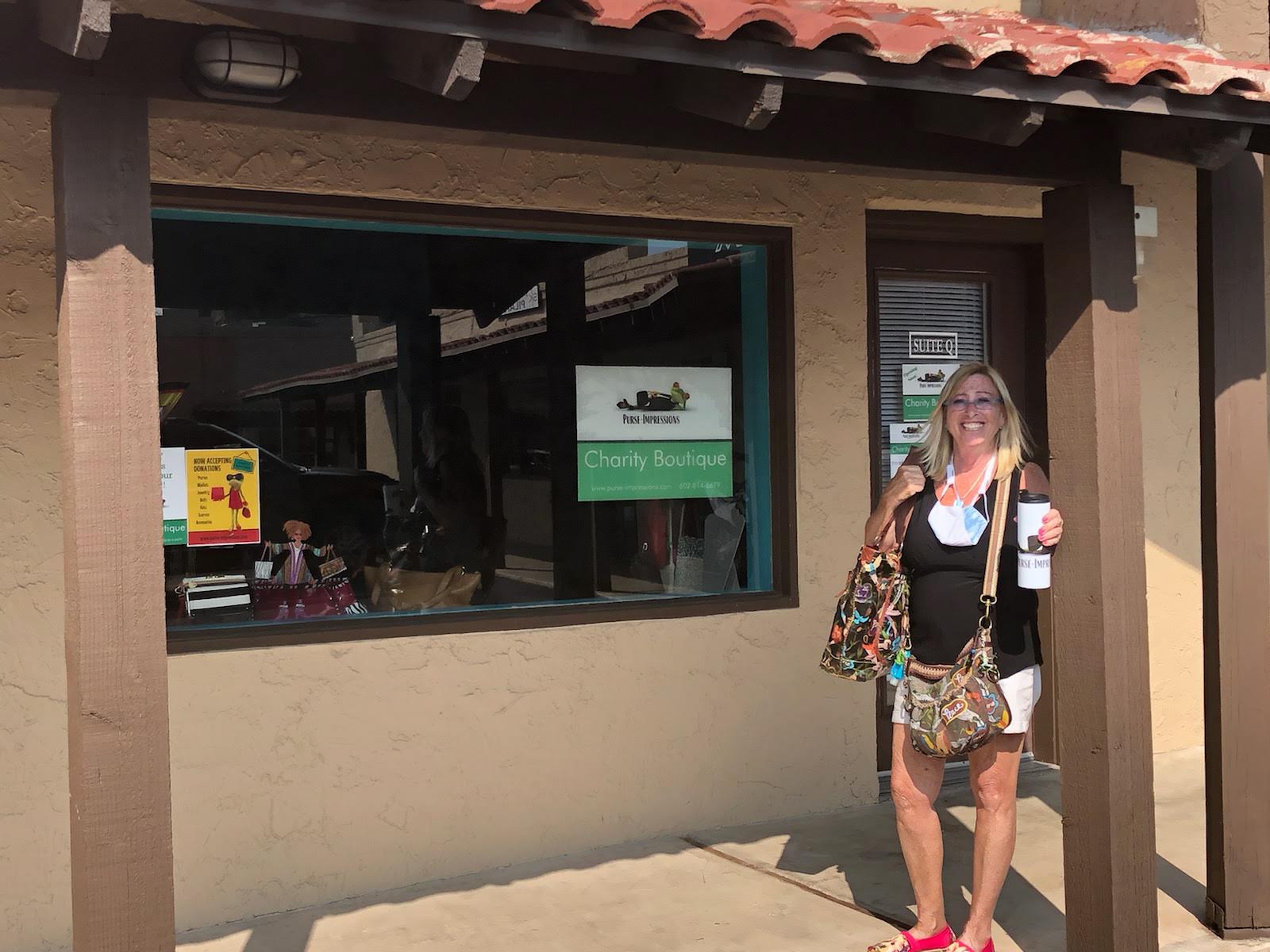 Cave Creek Nonprofit PurseImpressions Opens a New Charity Boutique