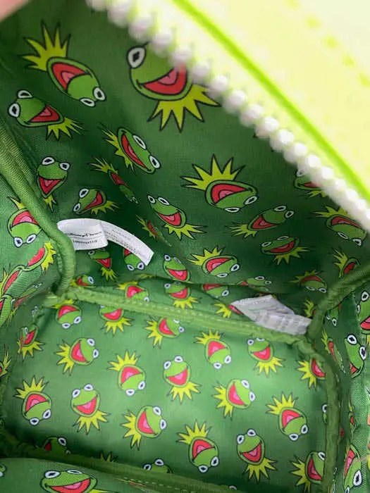 Loungefly Kermit The Frog 400915563315 Mini Backpack Review Purse Bunny