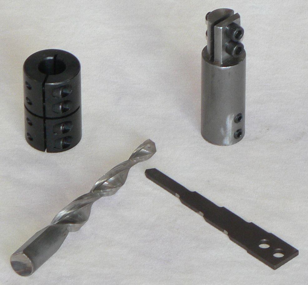 Drill Bit, Round Tapered Pursell Manufacturing