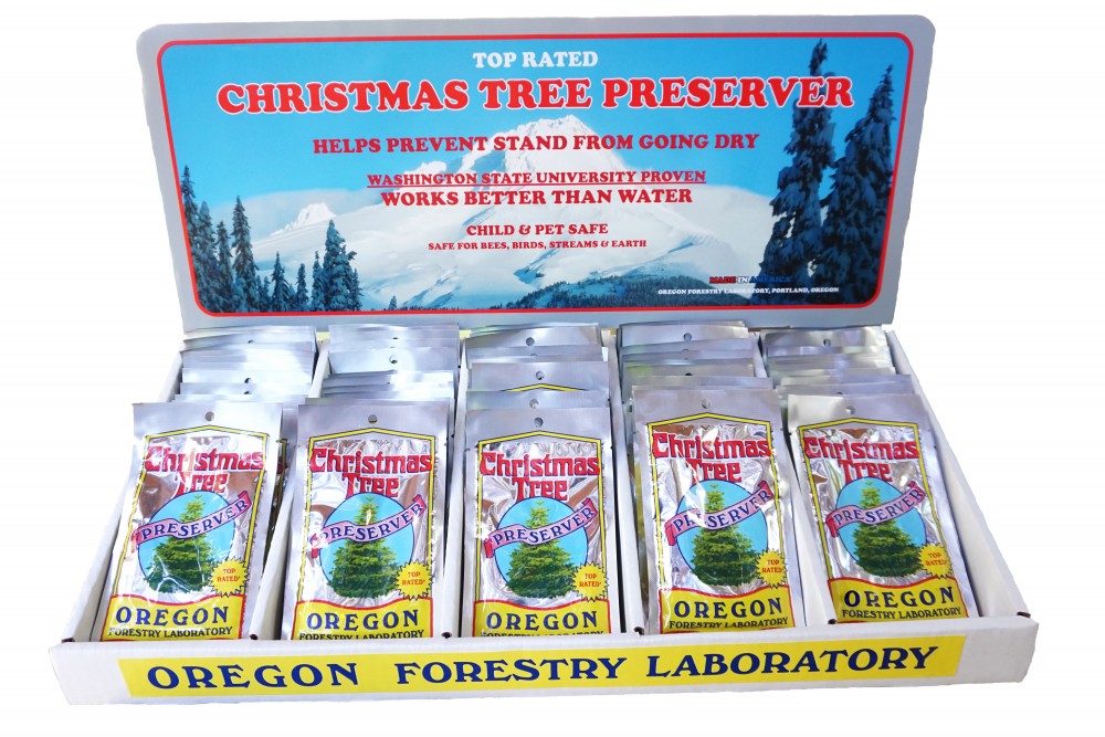 Oregon Forestry Laboratory Tree Preservative Granular, 144/case