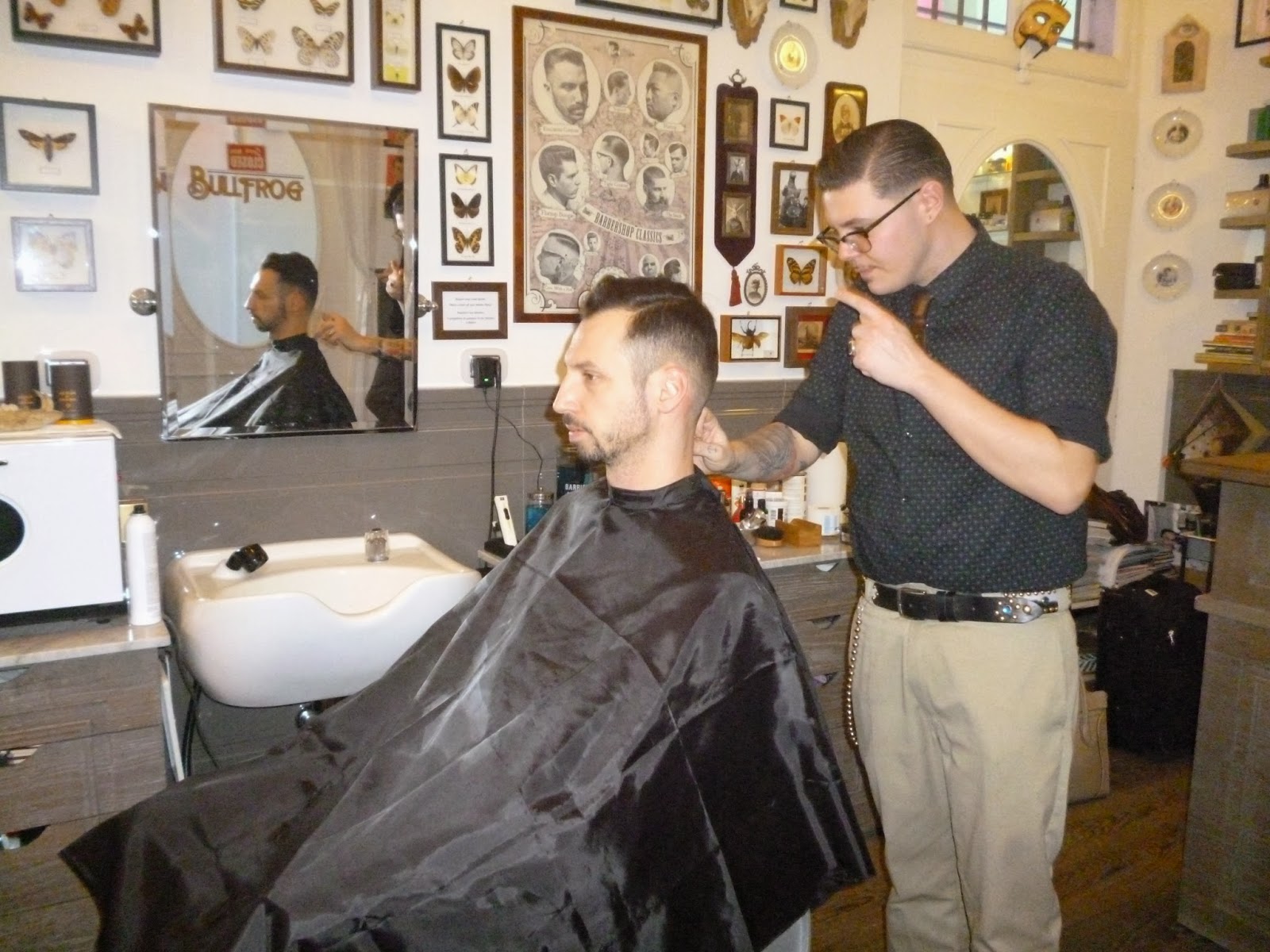 Bullfrog Moder Electric Barber Shop PursesintheKitchen