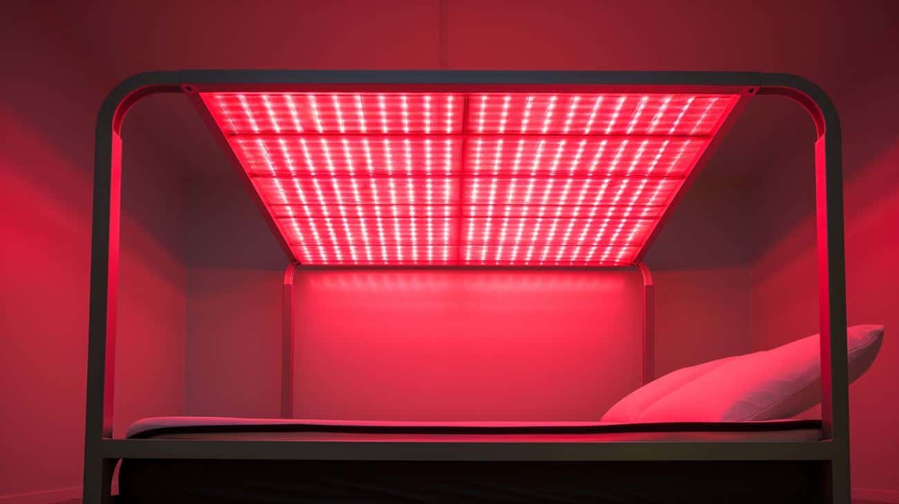 Best Red Light Therapy Bed in 2024 & Usage