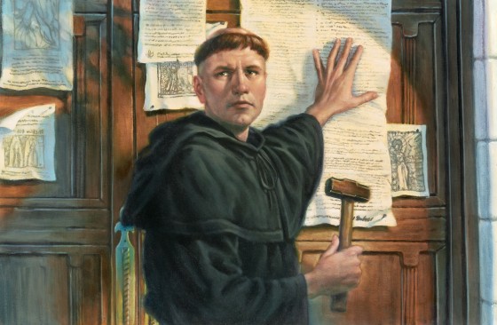 Comparing Historical Luthers Reformation Breakthrough Pursuing Veritas
