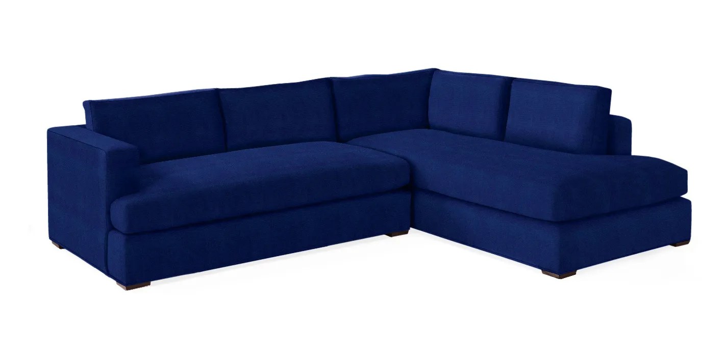 30+ Navy Blue Velvet Sectional Sofas To Suit Every Budget Pursuit Decor