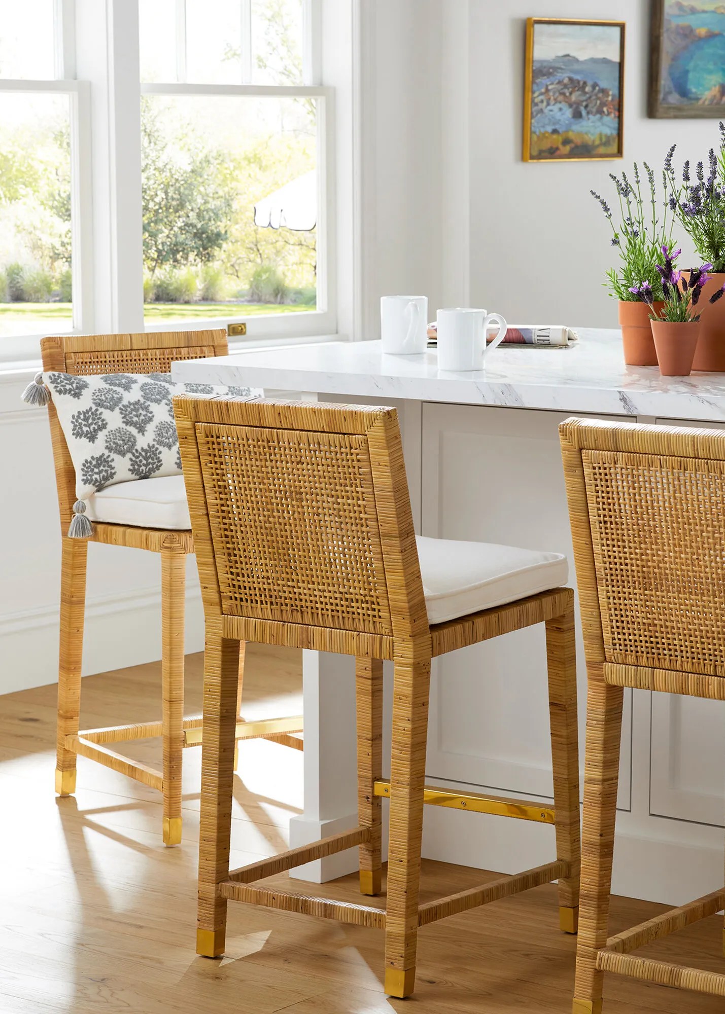 5+ Affordable Serena and Lily Counter Stool Dupes Pursuit Decor