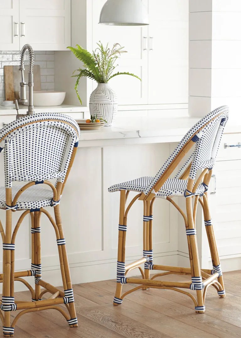 5+ Affordable Serena and Lily Counter Stool Dupes Pursuit Decor