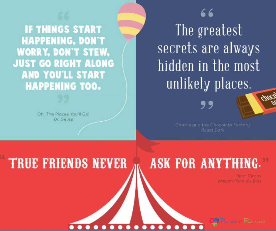 20 Inspiring Children’s Book Quotes