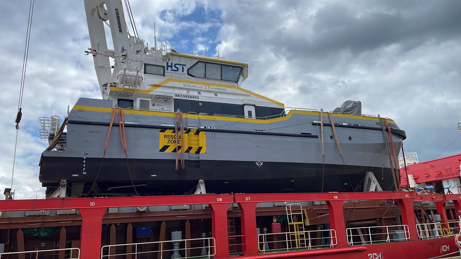 Hybrid Vessels HST London and HST Plymouth Join HST Marine's Fleet