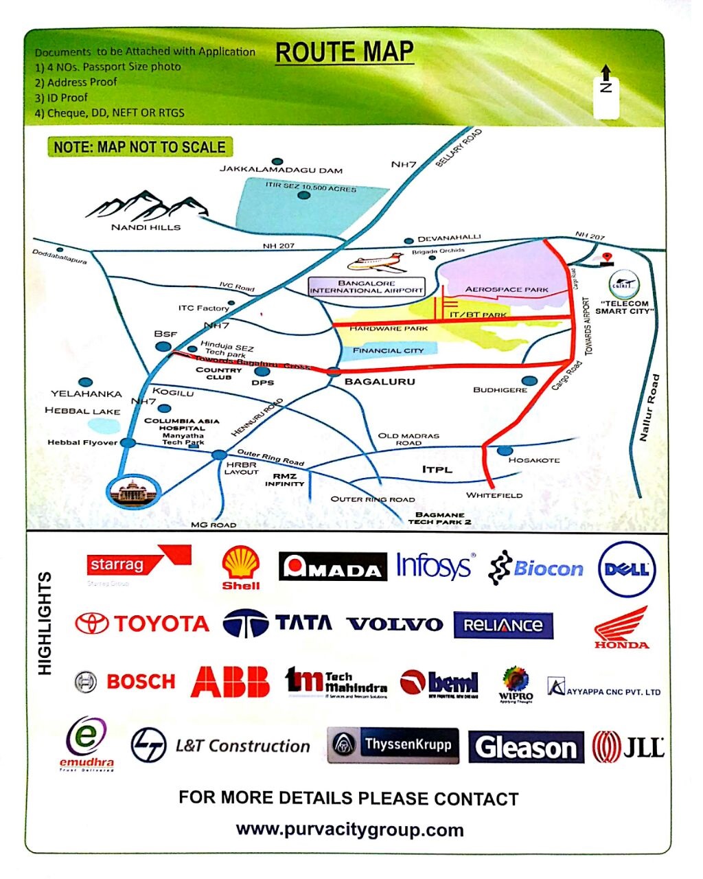 BIAAPA Approval Sites in North Bangalore, Land for Sale in North