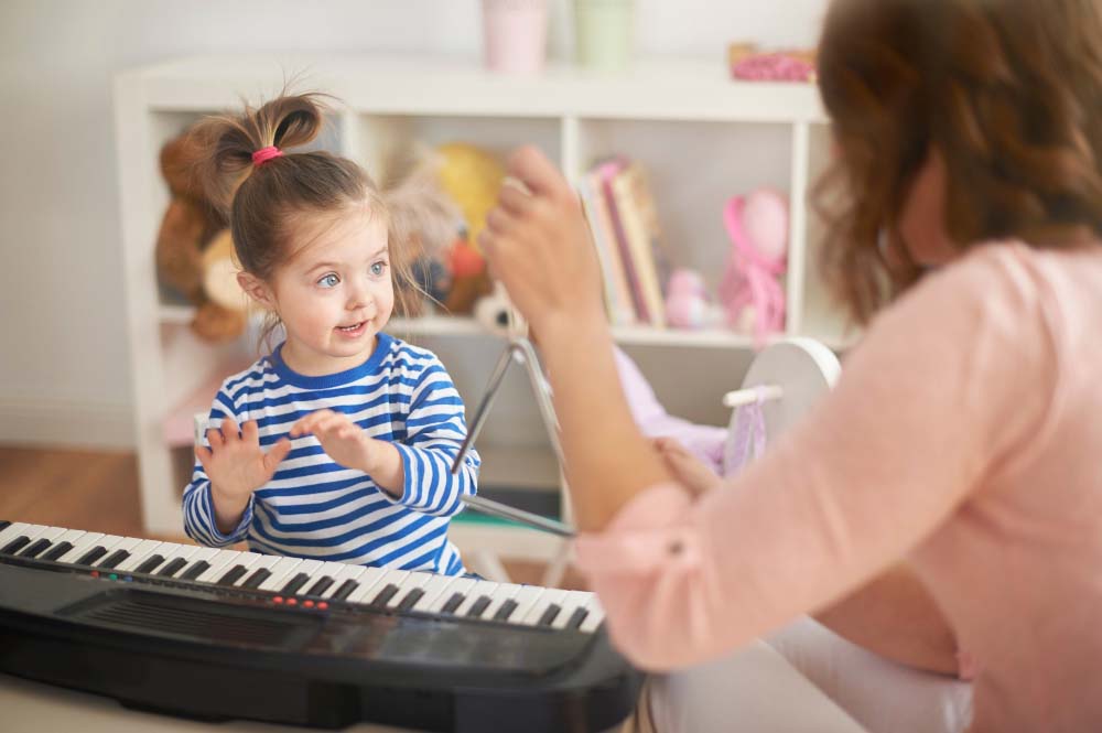 Keyboard lessons in Pune Affordable, easy and piano lessons Purvi