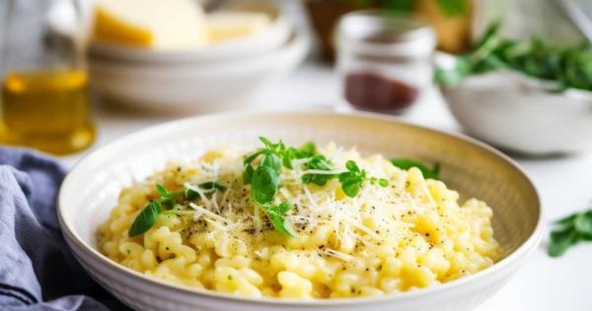 Pastina Recipe (Creamy Cheesy) » Purwa's Kitchen